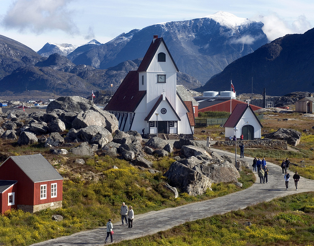 Nanortalik - Greenland Cruises Nanortalik