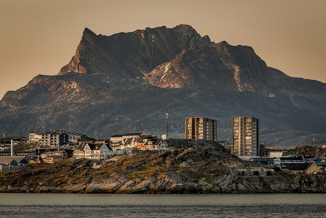 Nuuk - Greenland Cruises Nuuk
