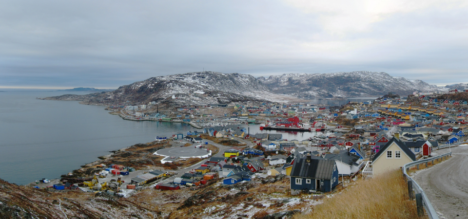 Qaqortoq - Greenland Cruises Qaqortoq