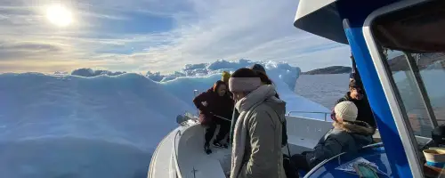 Onboard Representative Greenland Cruises Onboard Representative