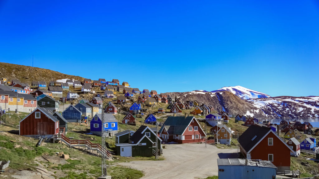 Upernavik is a prime town for travelers who want something between an organized holiday and a self-sustaining Arctic expedition.